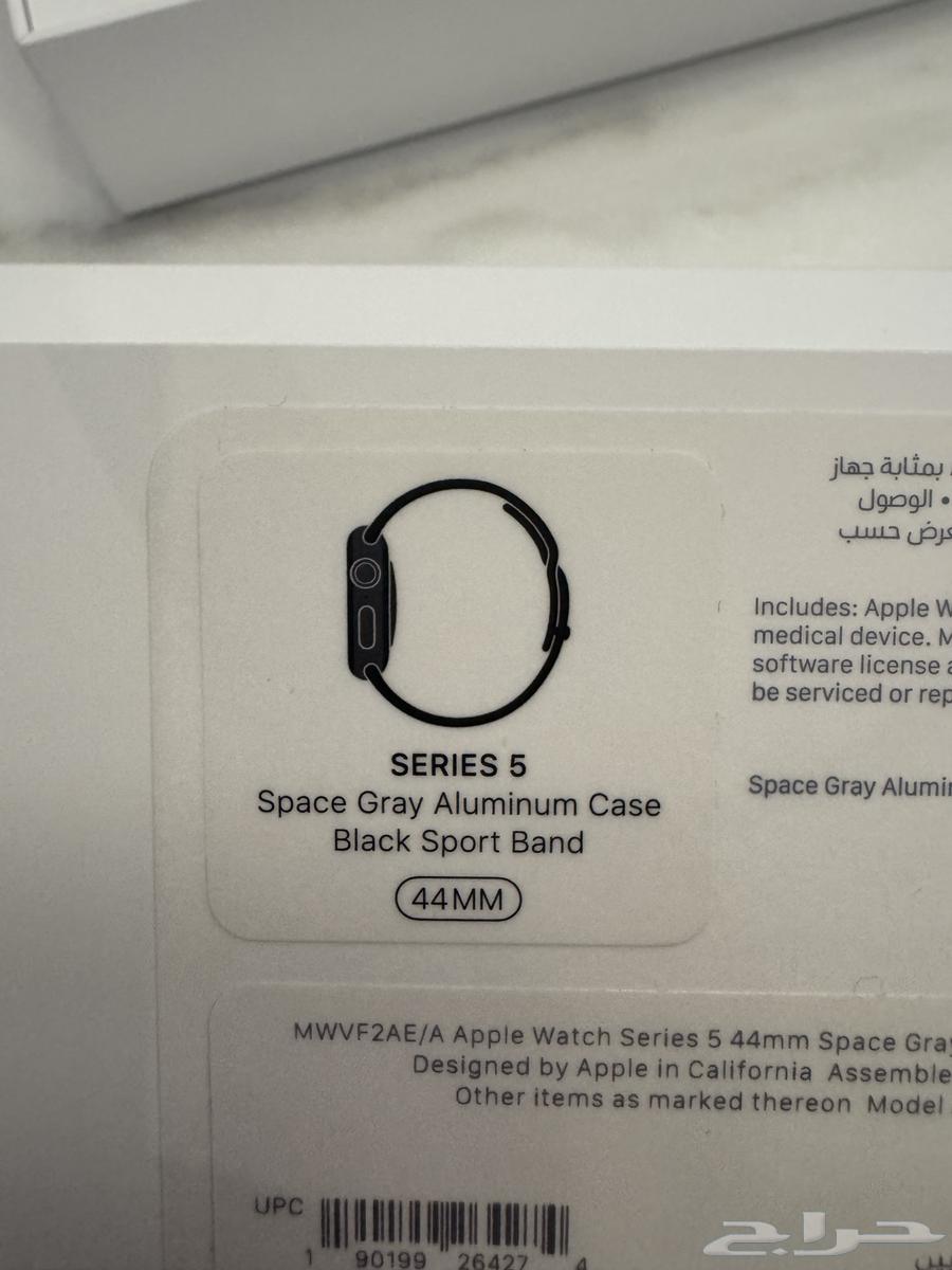 ساعة ابل الاصدار الخامس للبيع64539797121539111