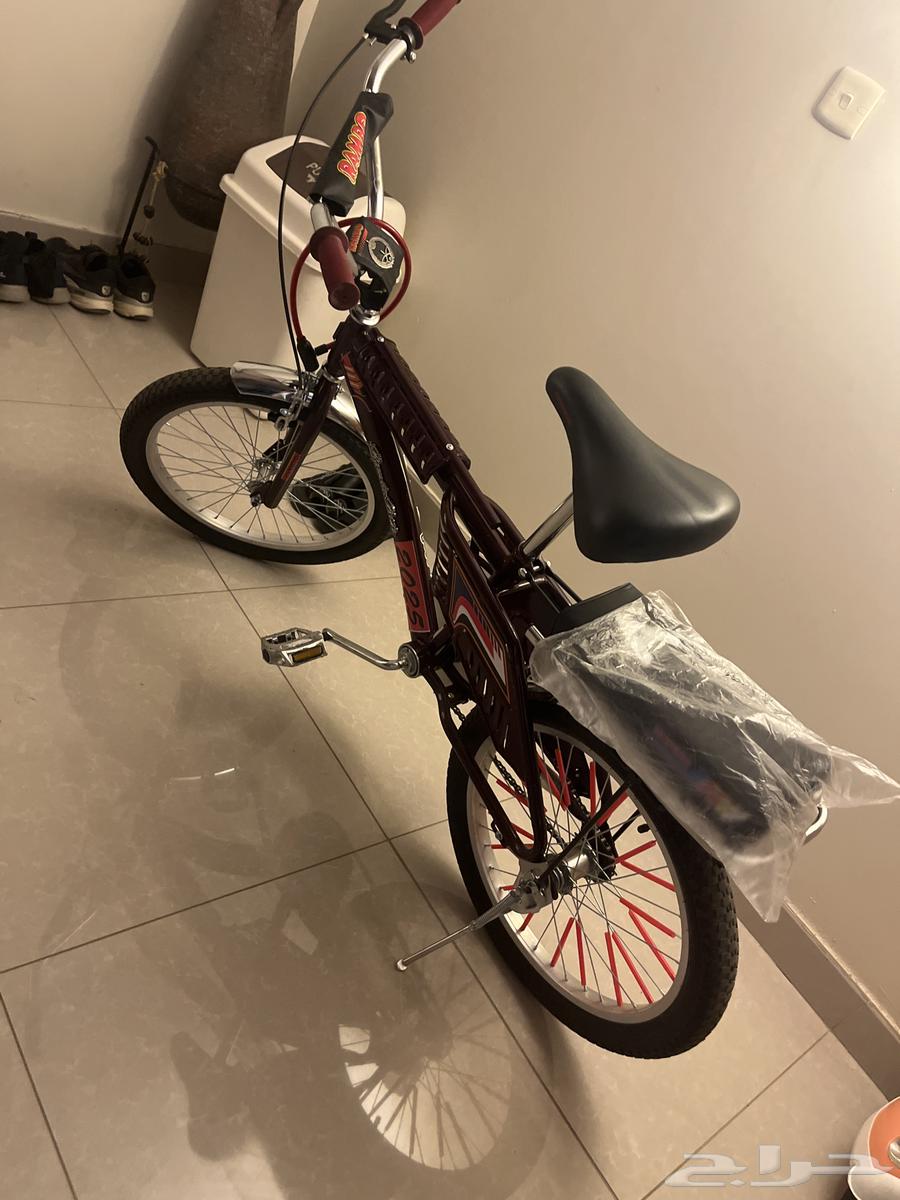 دراجه رامبو اندنوسي مقاس 20 جديده ما كملت معاي ثلاث أسابيع64539358655619110