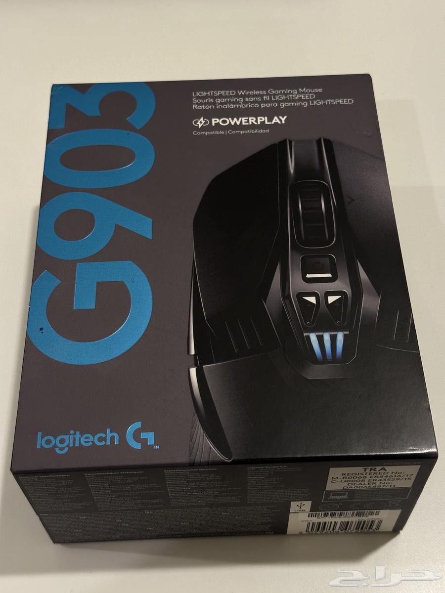 للبيع (ماوس وماوس باد لاسلكيي وكيبورد) من لوجيتك نظيفة جدا64535364752257112