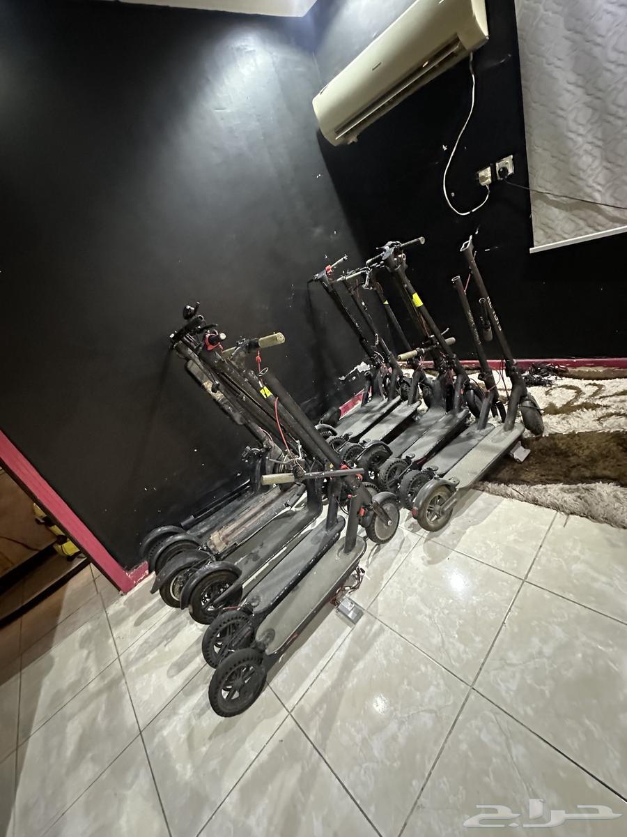 اسكوتر وحشي مستعمل - اسكوترات كهربائيه - ينفع قطع غيار64536906322435111