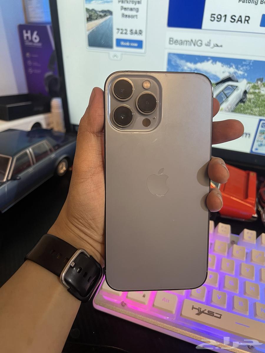 تم البيع ايفون 13 برو ماكس اخو الجديد مو مفكوك64541393234690110
