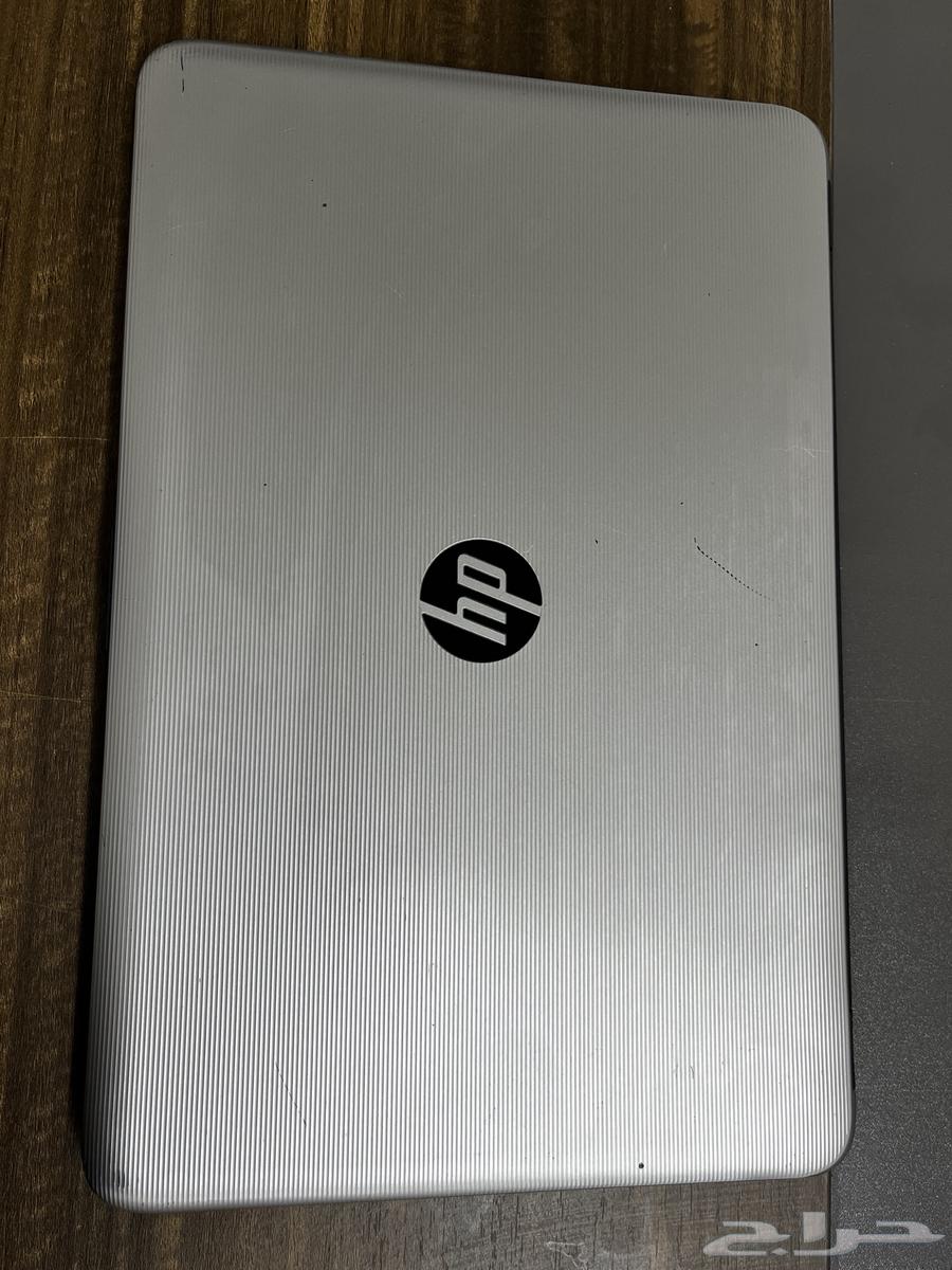 لابتوب hp للبيع المستعجل   يوجد كسر في حرف واحد فقط64539302098819110