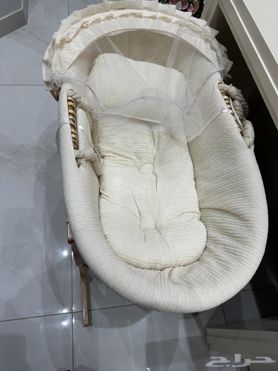 سرير اطفال جديد ( سلة موسى) جديد السعر 5064539939108994110