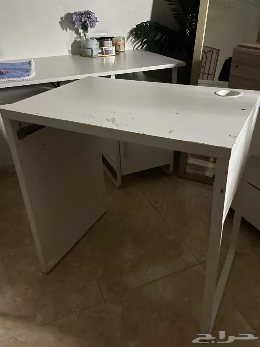 طاولة مكتبيه وخشب كويس واصلي64539401103619110