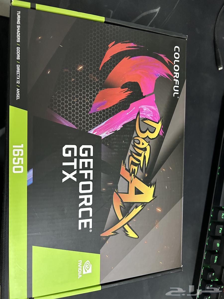 RTX1650 4vram Graphics Card64538007633411110