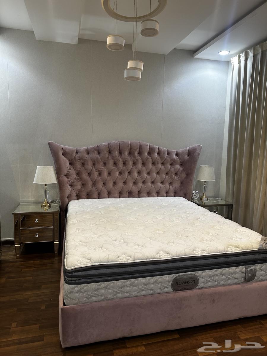 غرفة نوم مع المرتبه64542913076737114