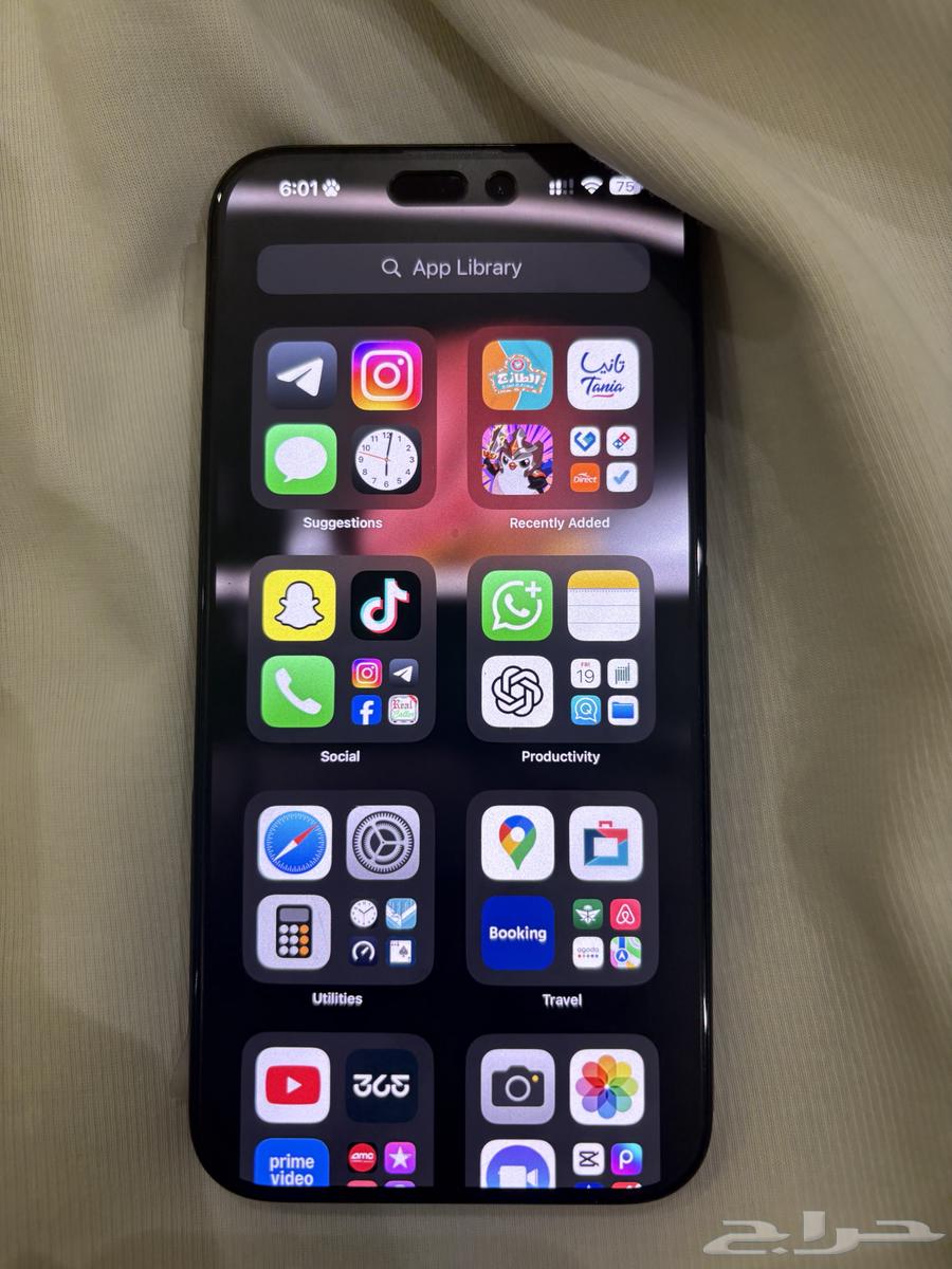 ايفون 15 برو ماكس للبيع 512 GB64540907682435111