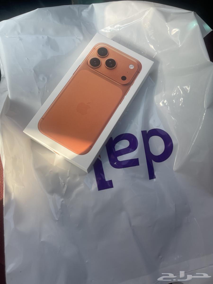 جهاز ايفون برو برتقالي كوني السعه 256 للبيع لاعلي سعر64539372443905111