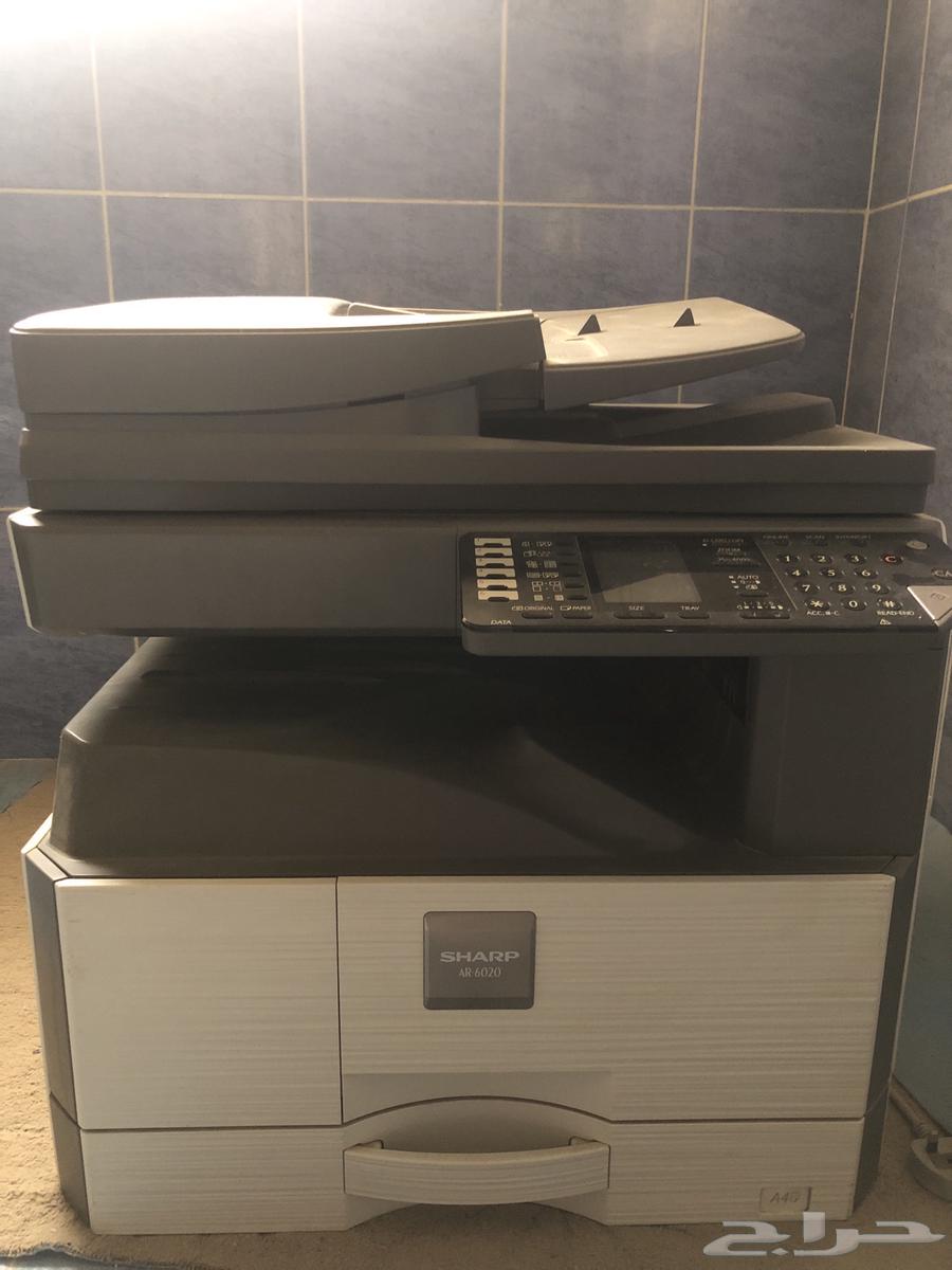 طابعة شارب شبه جديدة64538499557762111