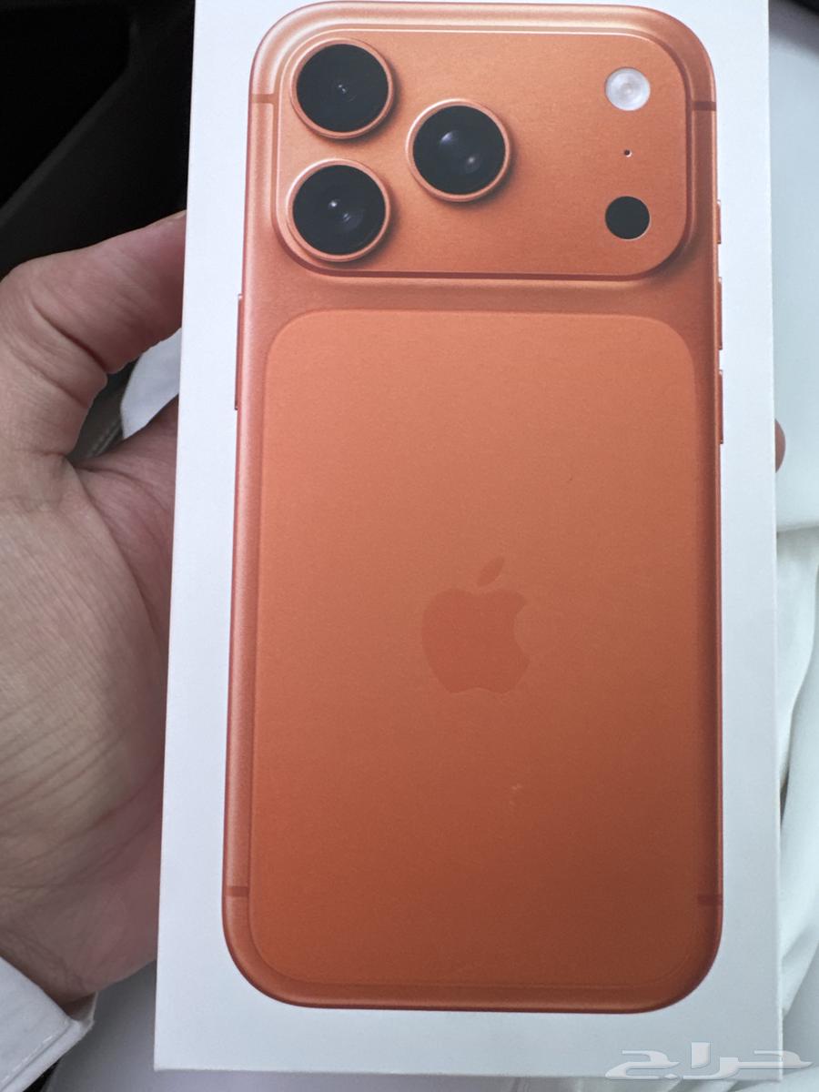 ايفون 17 برتقالي64537631010434110