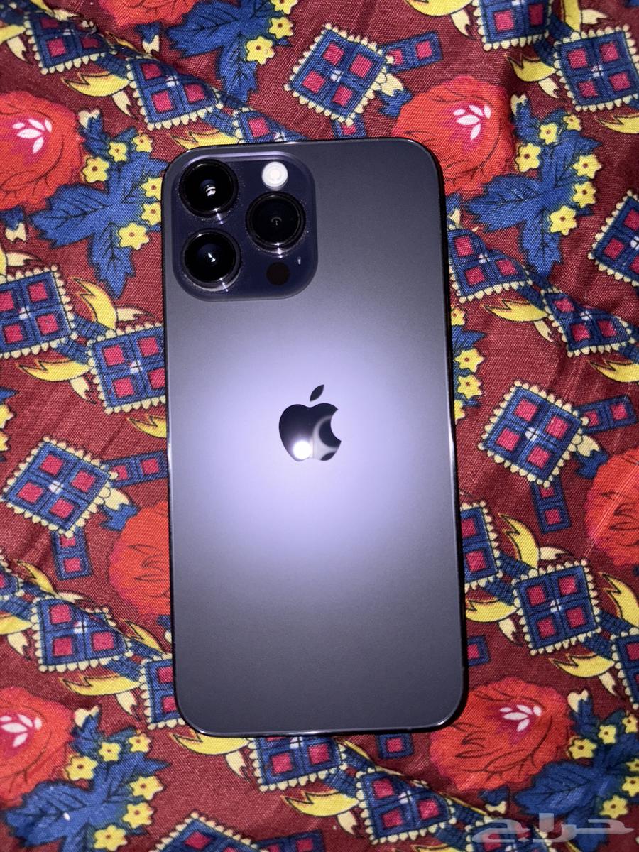 iPhone 14 Pro ماكس شبه جديد مخزون كارتون بكل أغراضه64536822926083110