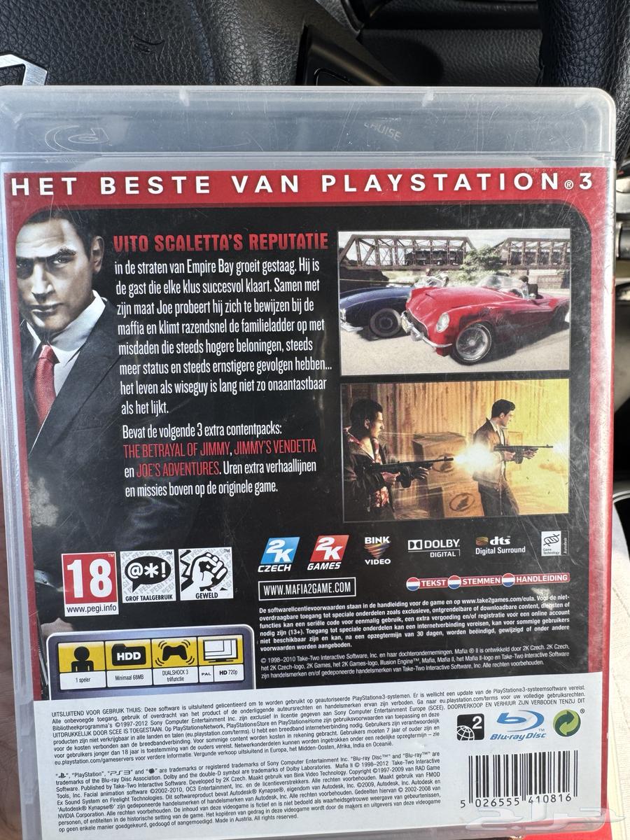 Red Dead Redemption & Mafia 2 Game on Sony 364536473585667114