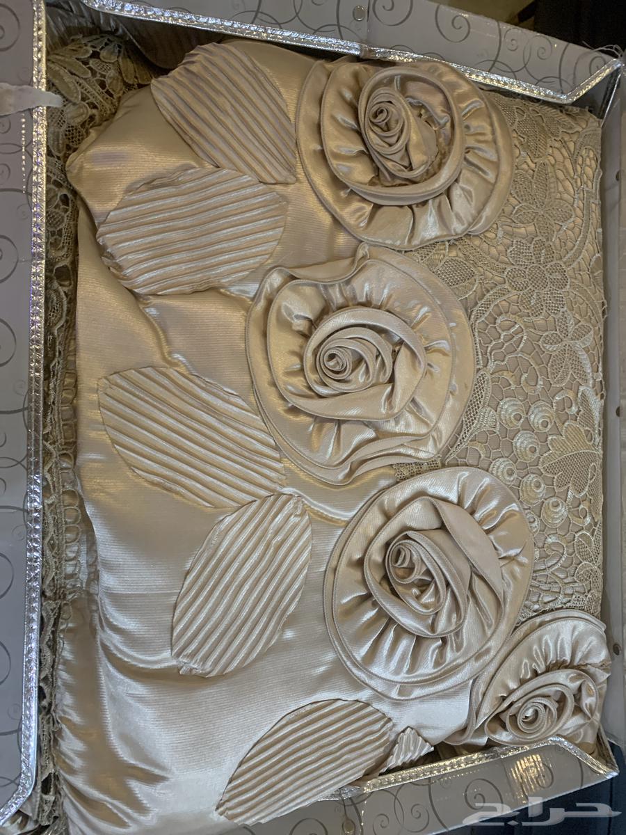 مفرش عرايسي جديد بلكرتونة للبيع على السوم64538007663873112