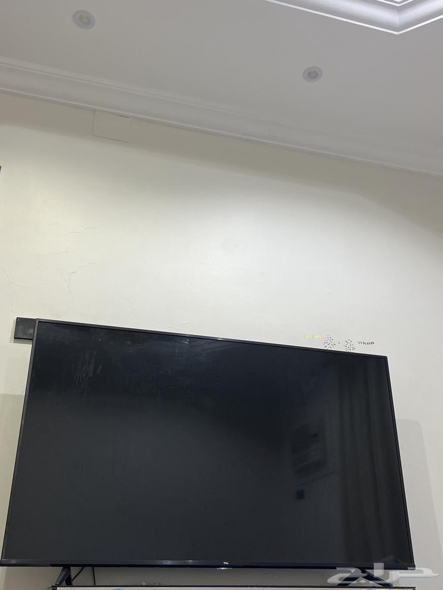TCL TV screen for sale but the screen is broken64535555230979111