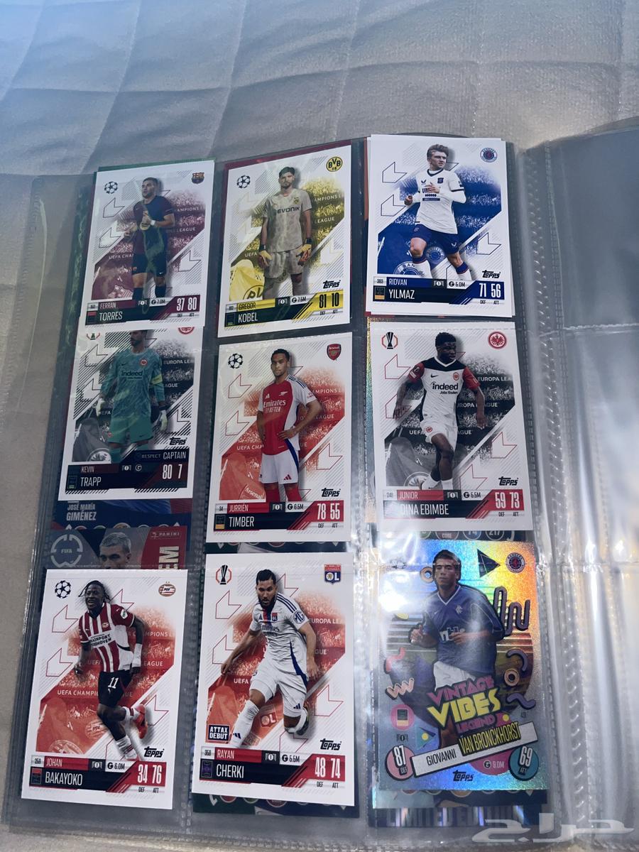 كروت لاعبين للبيع مستورده من إيطاليا السعر 30064538077859842114