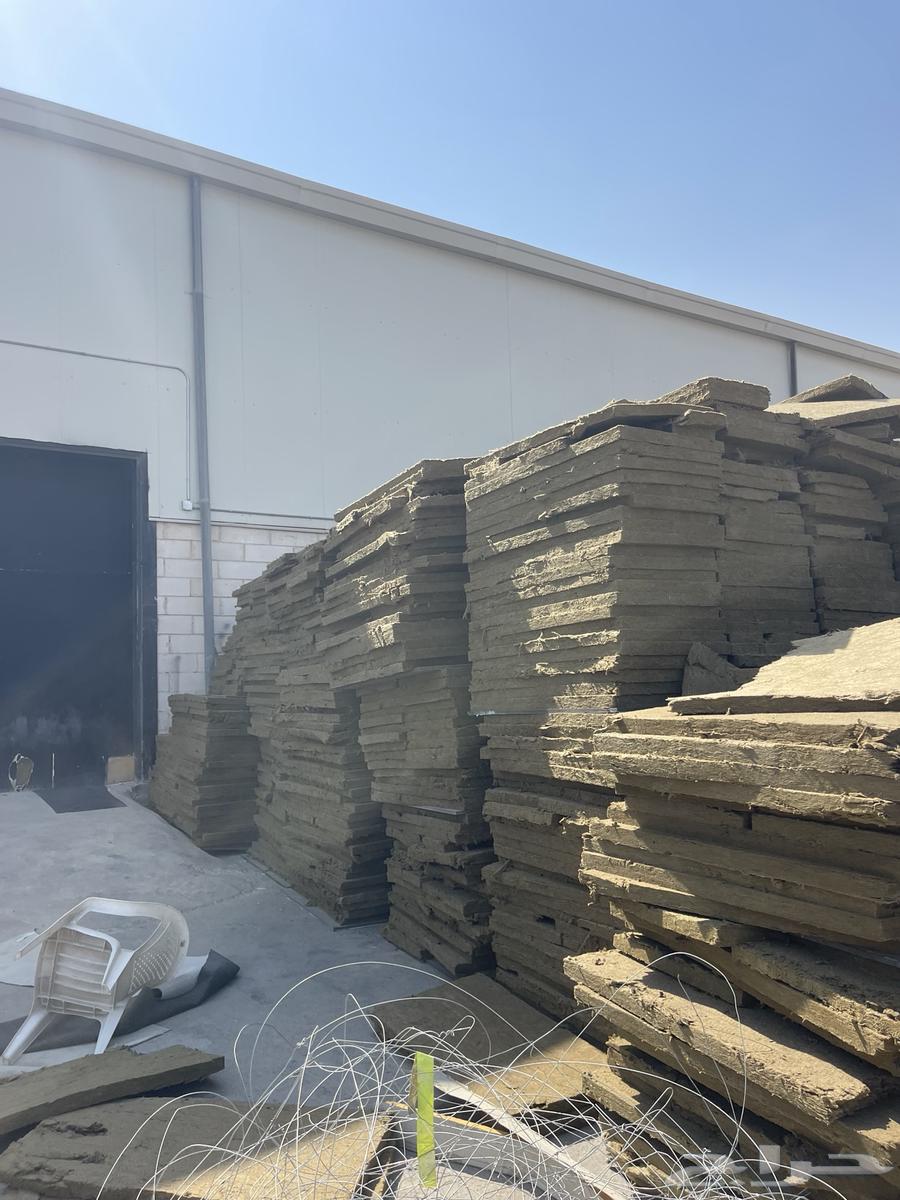 Selling used sound insulation at an event64540822824577111