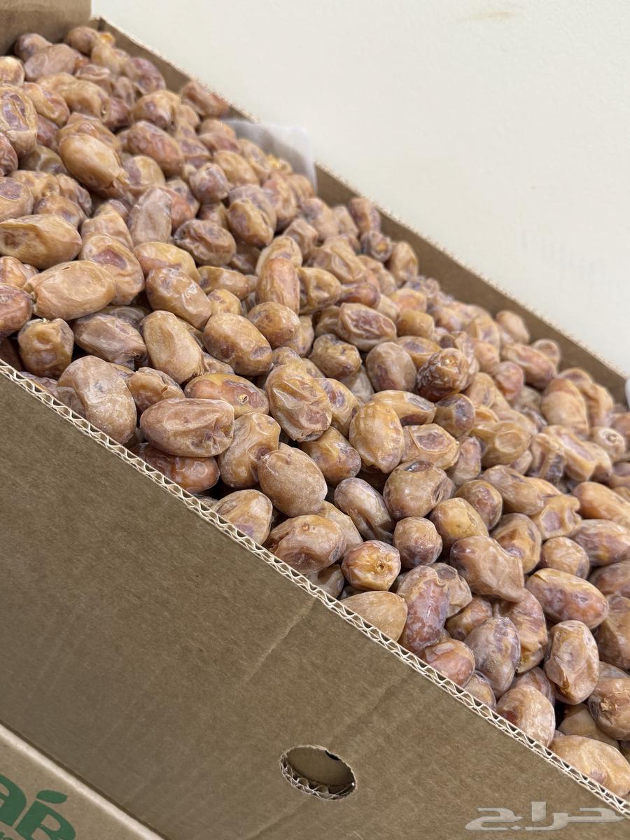 تمر أخلاص نقو كرتون الموز64543535014787110