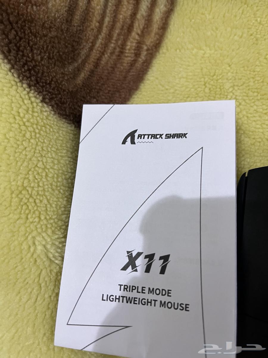 Attack Shark mouse suitable for PC and Sony, comes with its papers64538049806979113