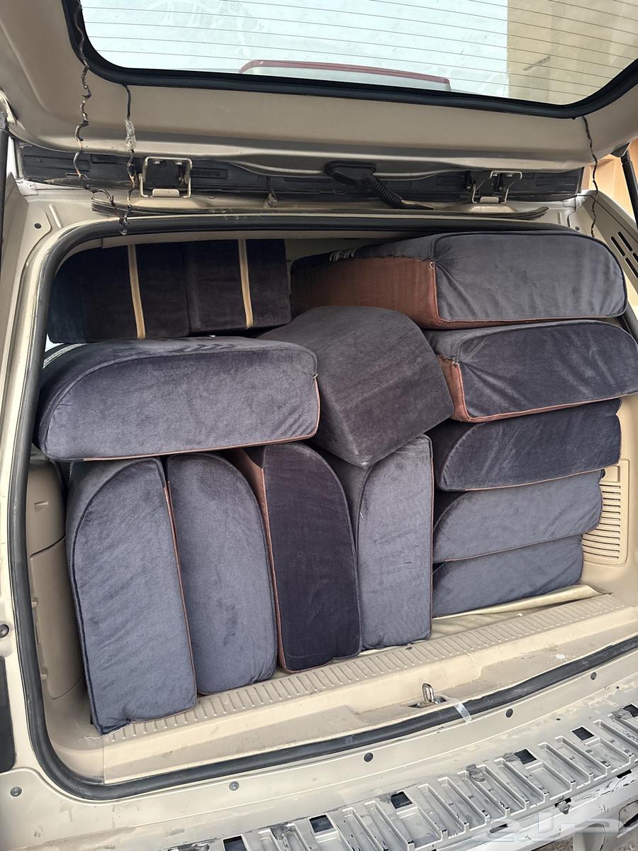 5x6 floor seating set with four cushions and two corners64540623769731110