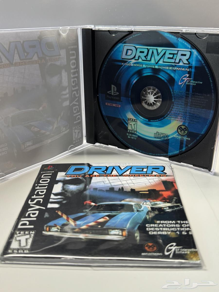 لعبة درايفر سوني 164541450318977111