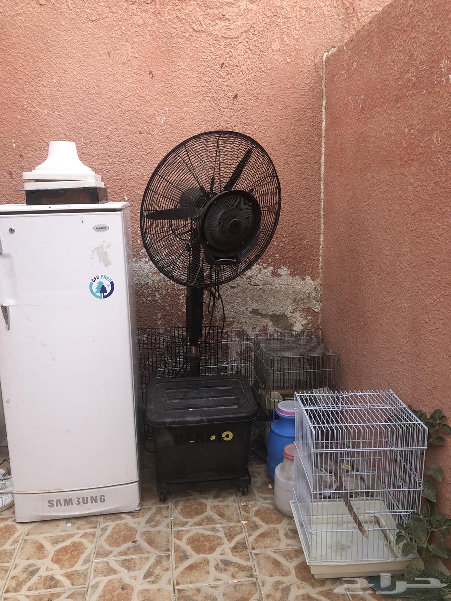 Refrigerator, water cooling fan, and bird cages for sale64539415075203110