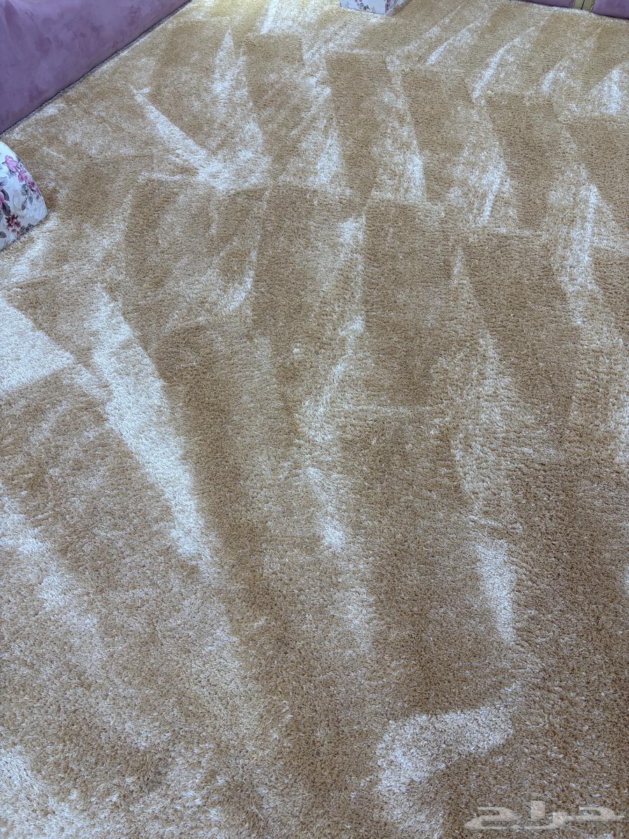 New cushions for sale, new carpet, and full underlay, size 4 by 564536042694401114