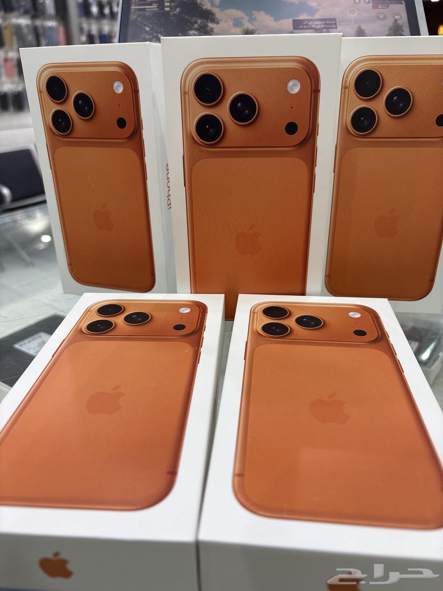 iPhone 17 Pro 256 and 51264542600580995112