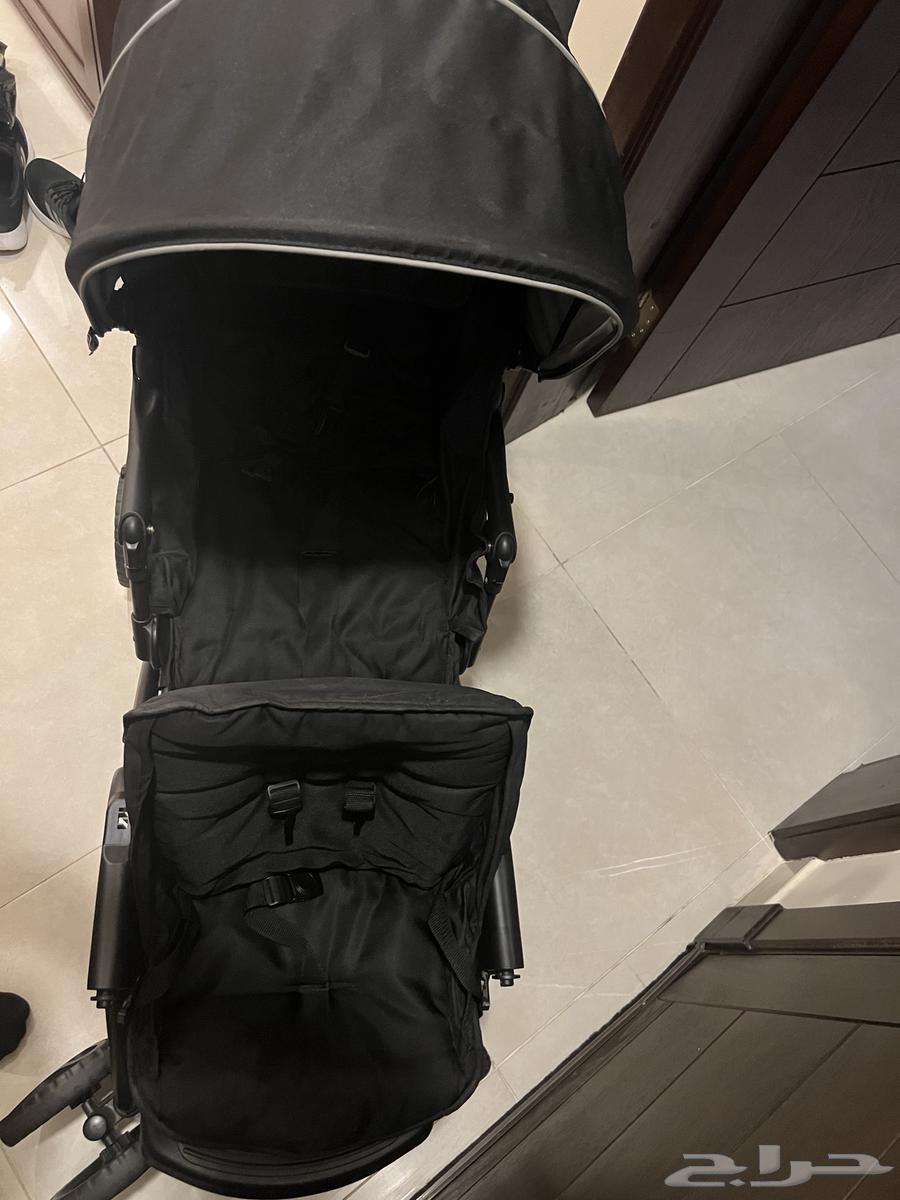 عربة اطفال توام و سيارة كهربائية64536626820225113