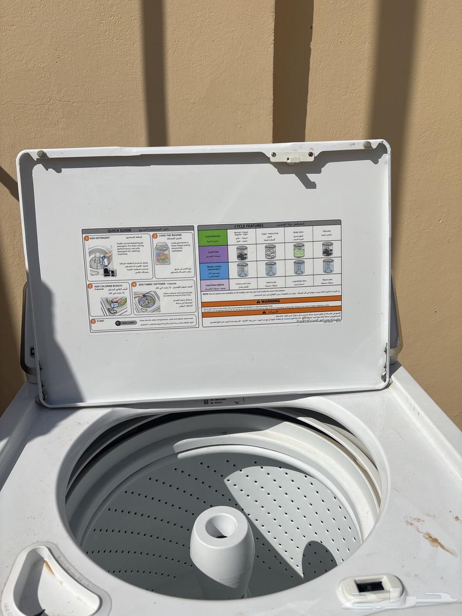 Almost new washing machine, rarely used, Tomtech Metaj 12 kg washing machine64536795341570111