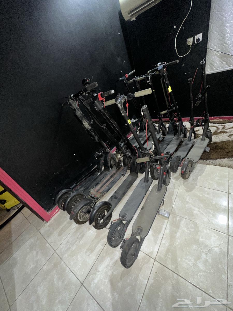 اسكوتر وحشي مستعمل - اسكوترات كهربائيه - ينفع قطع غيار64536906322435110