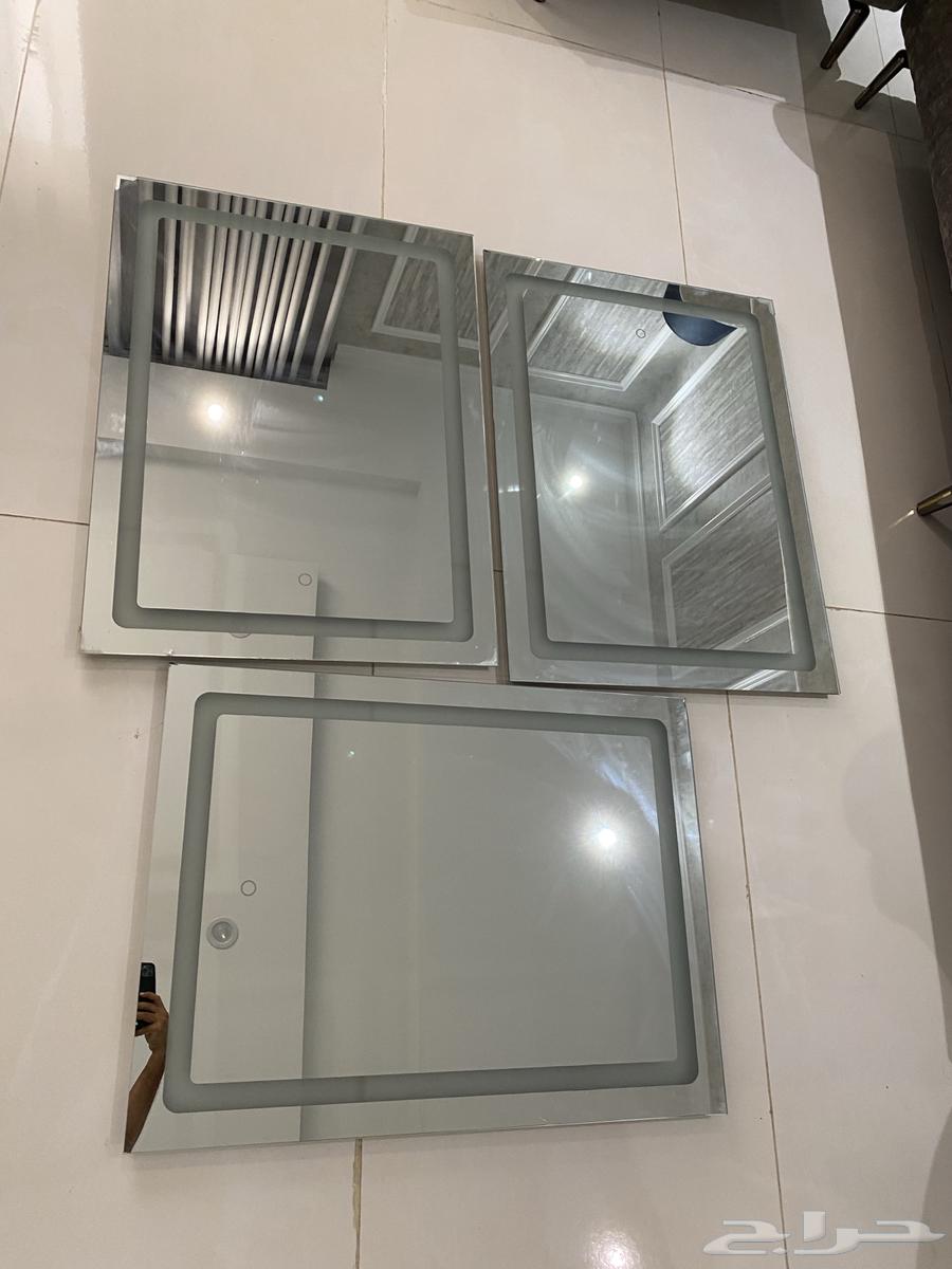 3 LED light mirrors64536767437315110