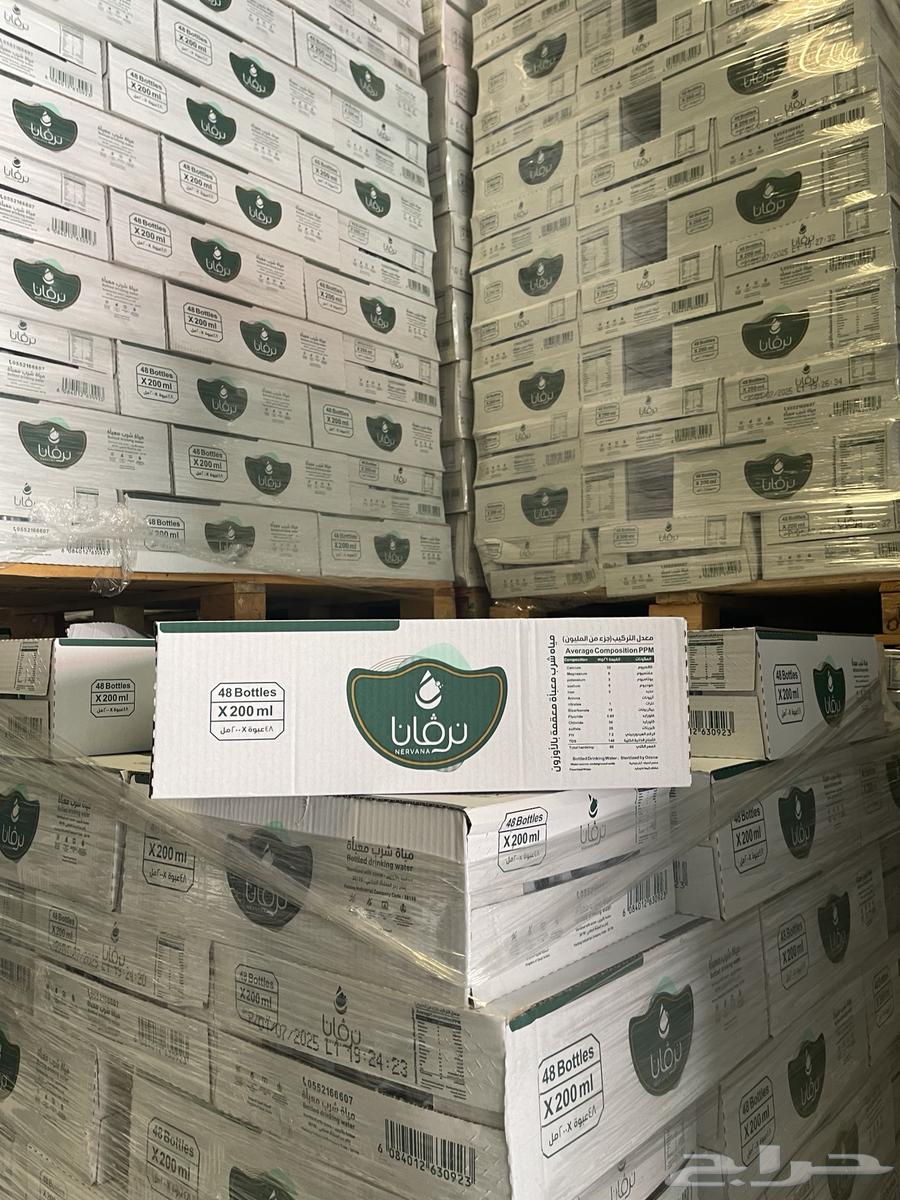 مياه نرفانا 20   2 هديه ب 195   شامل التوصيل والضريبة64540723009539113