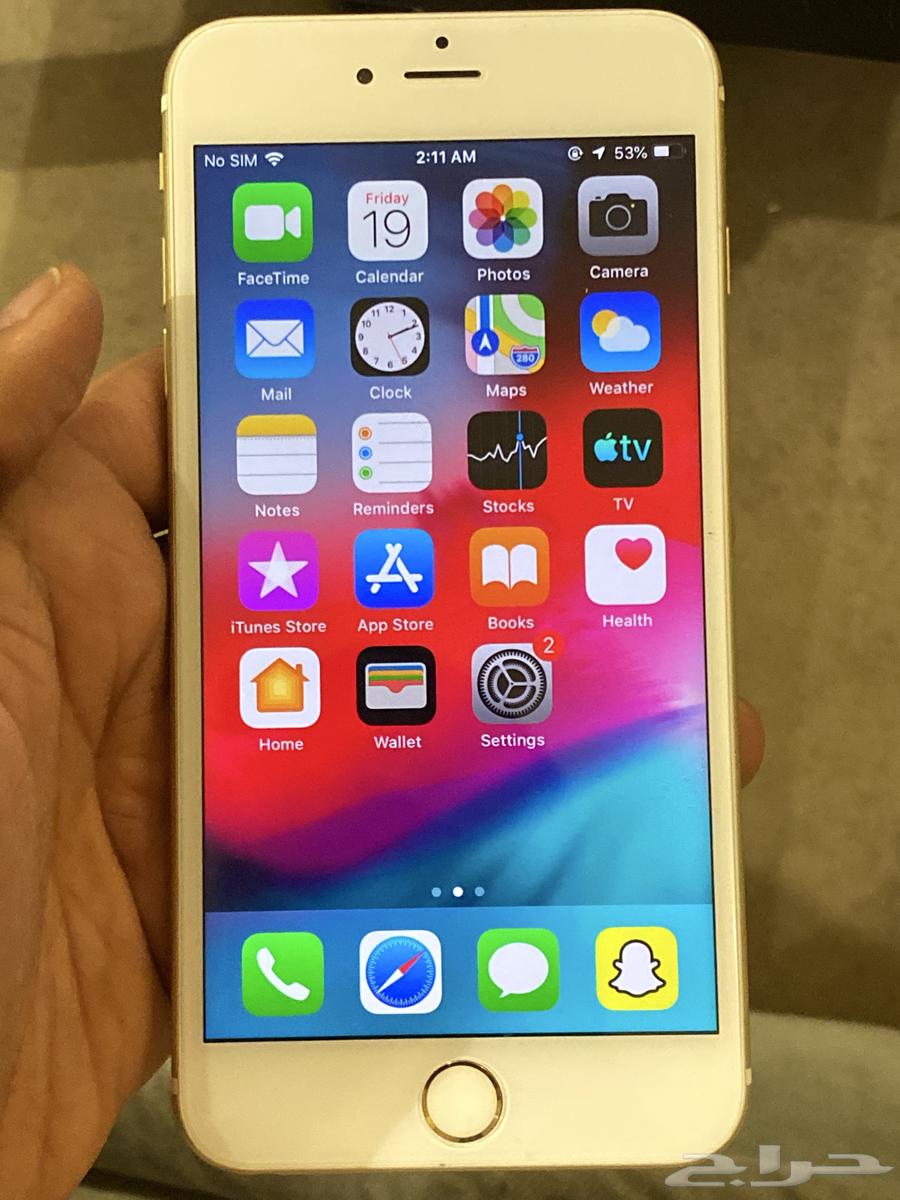 ايفون 6 البيع مستعجل64535638717313110