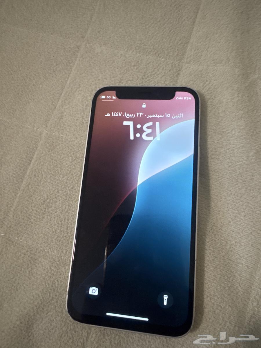 ايفون 12 ميني 128 قيقا64540510244354110