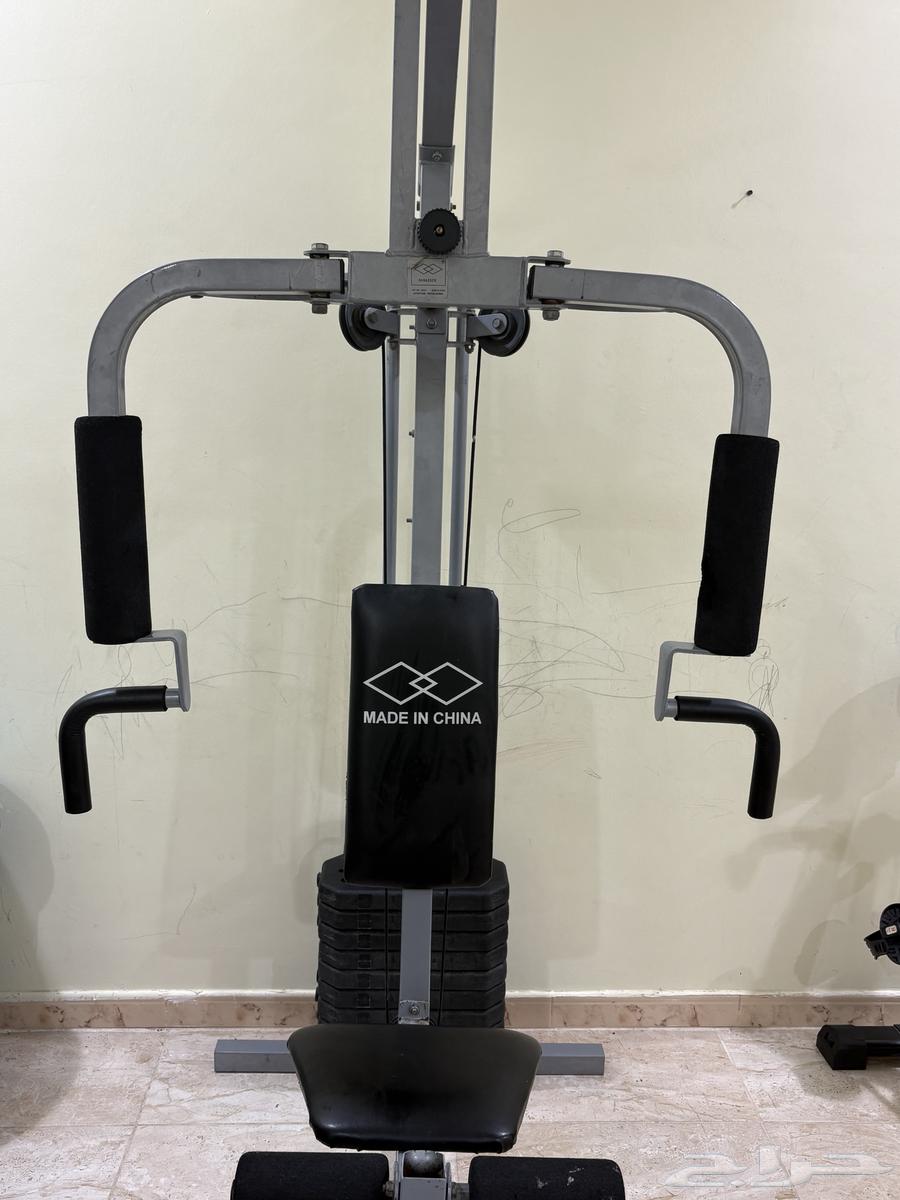 جهاز تمارين منزلي شامل لجميع العضلات64536599164418111