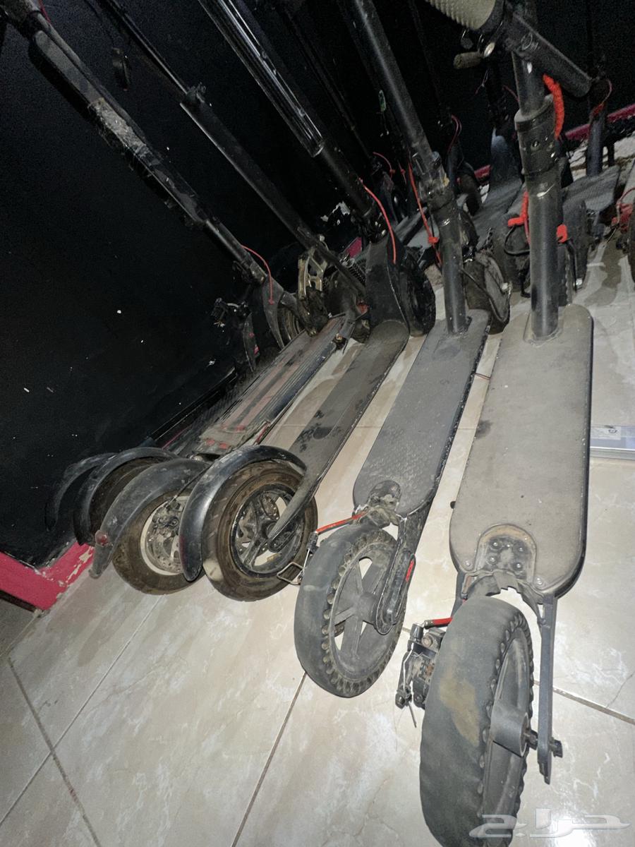 اسكوتر وحشي مستعمل - اسكوترات كهربائيه - ينفع قطع غيار64536906322435113