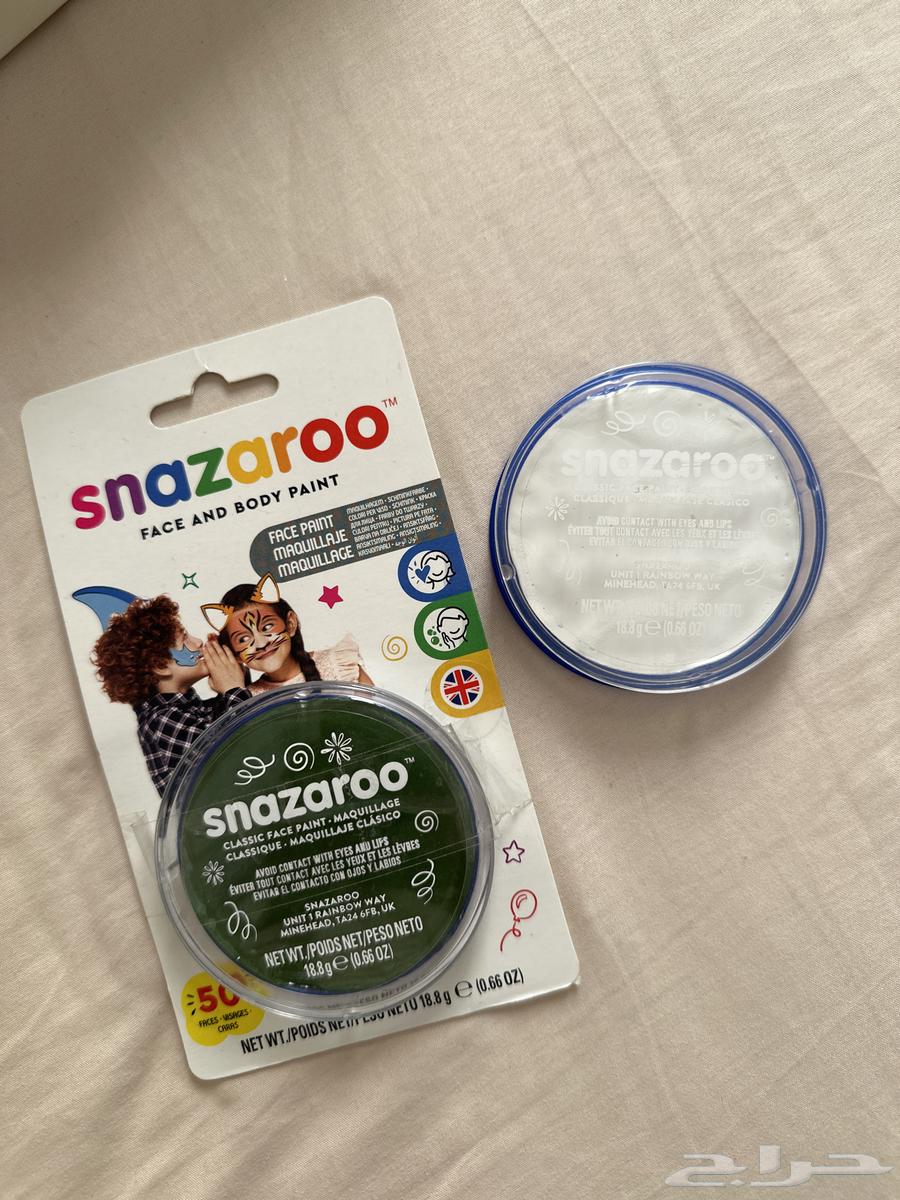 الوان رسم على الوجه رسم اليوم الوطني64537296003457111