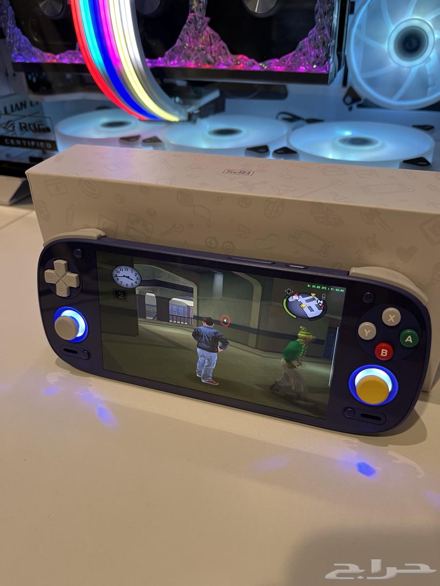 جهاز ريترو بوكت 5 محاكي متنقل بنظام اندرويد64535582615042114