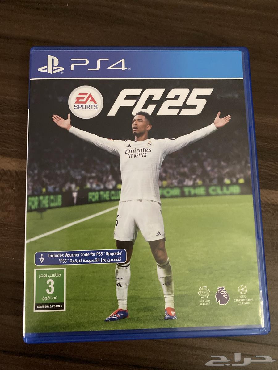 شريط بلاستيشن 4 فيفا 2025 نظيف اخو الجديد64538972753538110