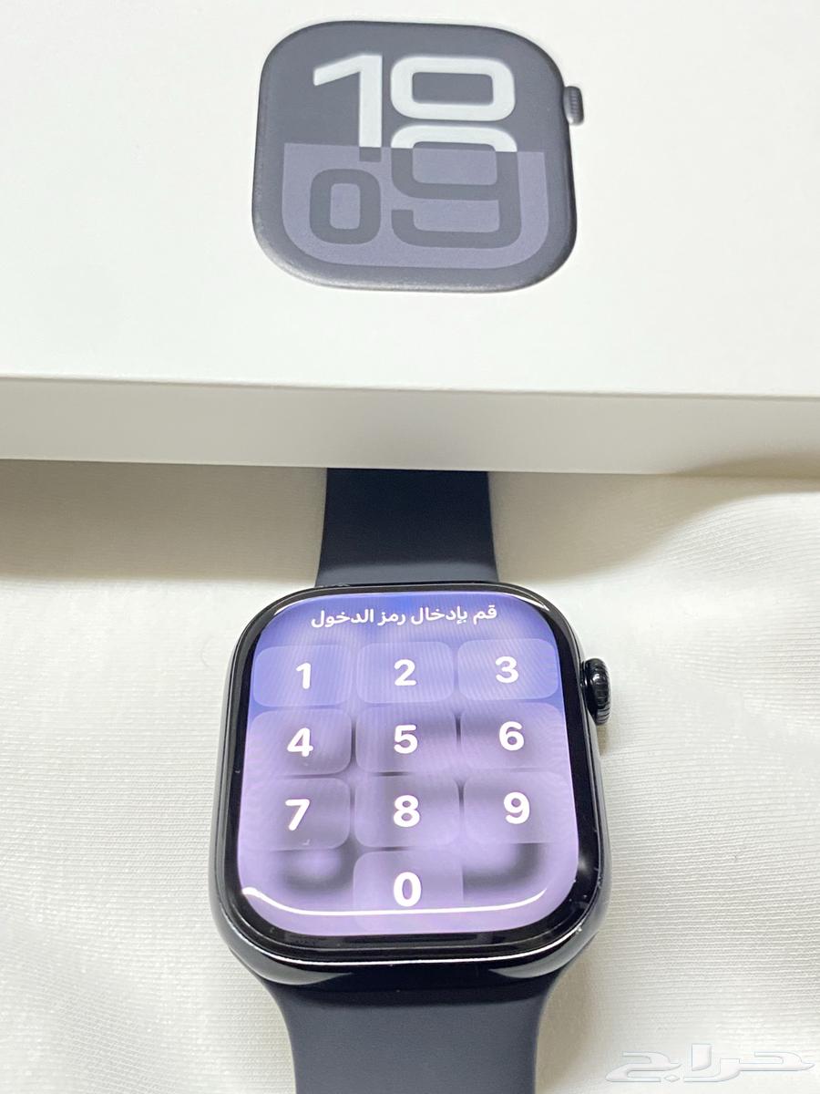 ساعة ابل الاصدار العاشر للبيع ( مقاس 46 احدث اصدار)64535972992002113