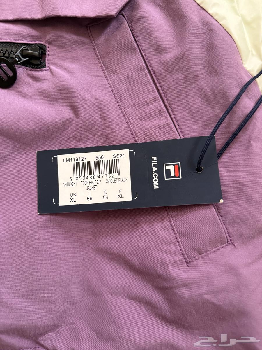 جاكيت FILA موف (توقف تصنيعه)64541094031747111