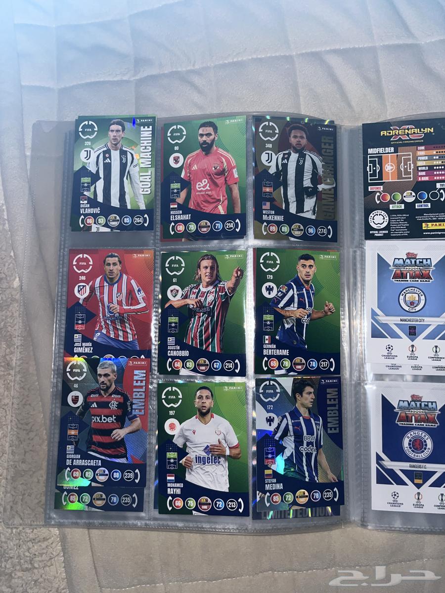 كروت لاعبين للبيع مستورده من إيطاليا السعر 30064538077859842111