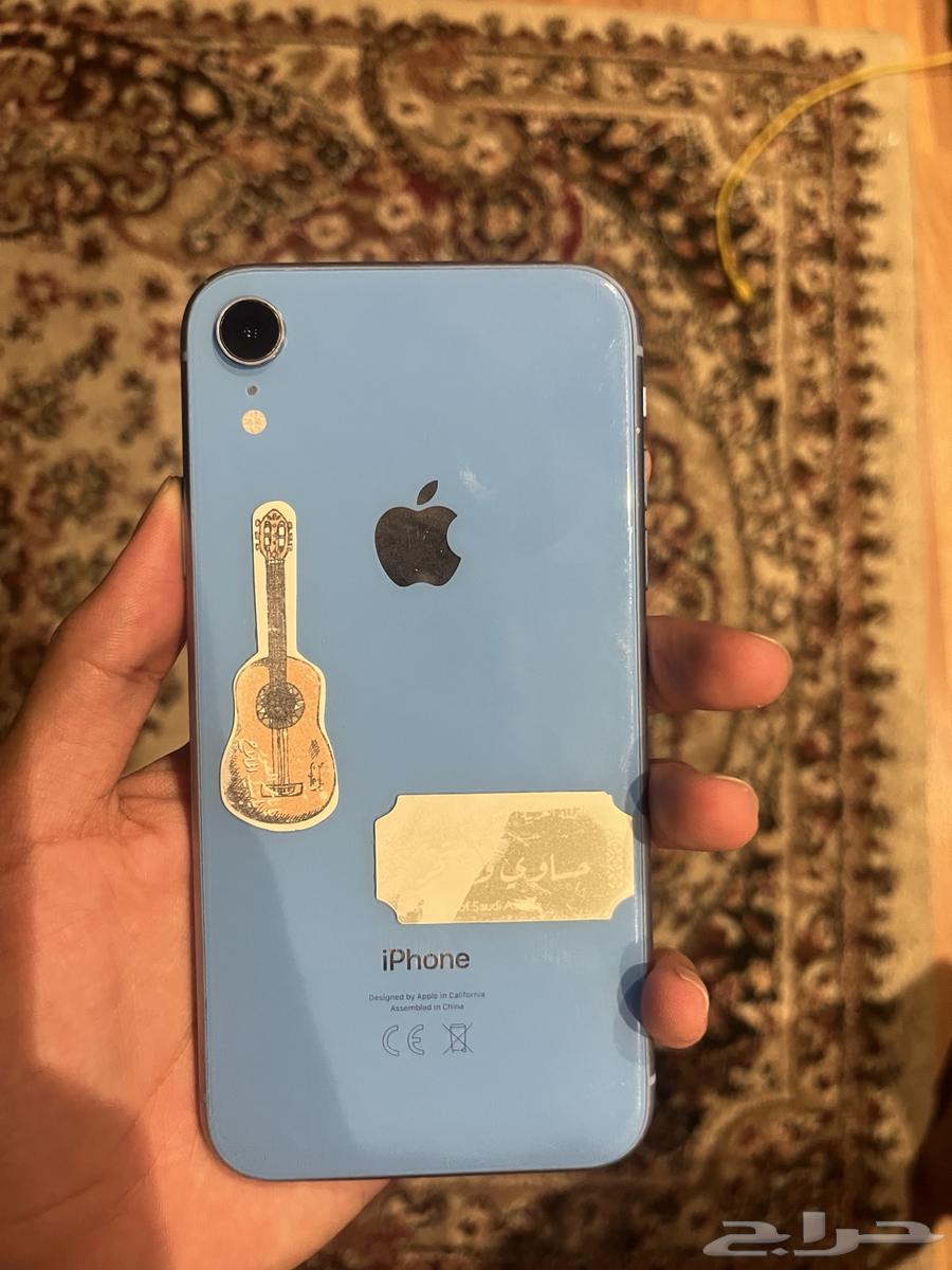 ايفون xr ازرق64541193688962111