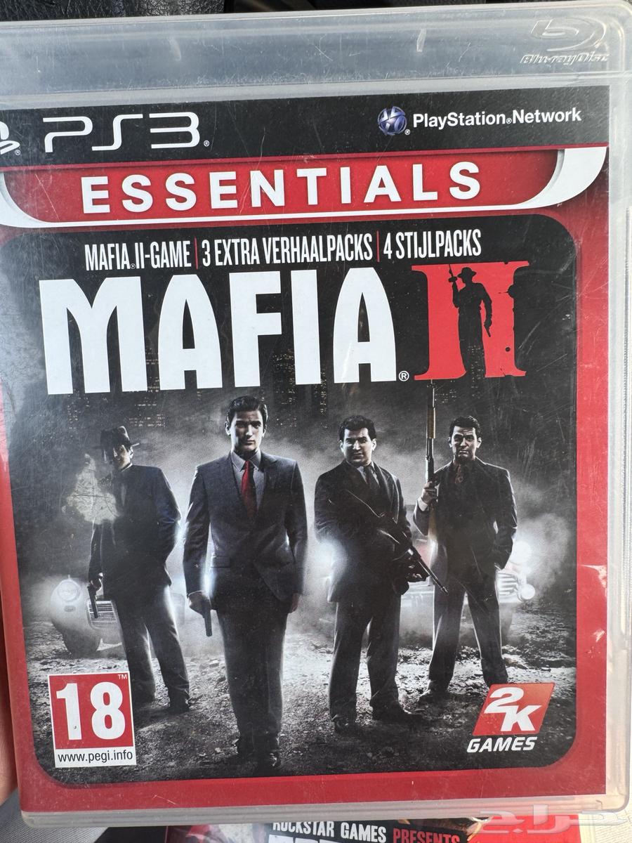 Red Dead Redemption & Mafia 2 Game on Sony 364536473585667113