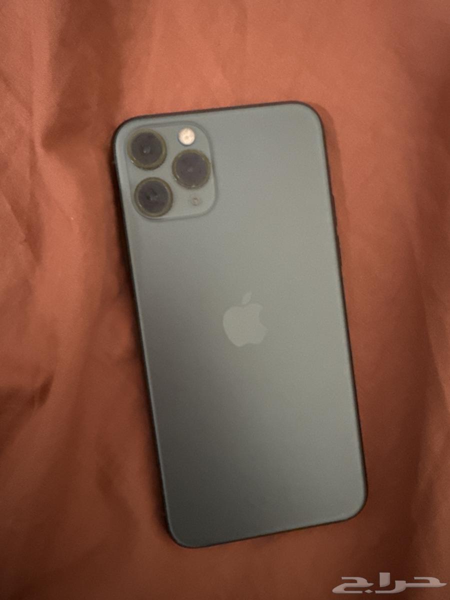 ايفون 11 برو 256 قيقا   iPhone 11 pro 256 ( نظيف )64536014713347111