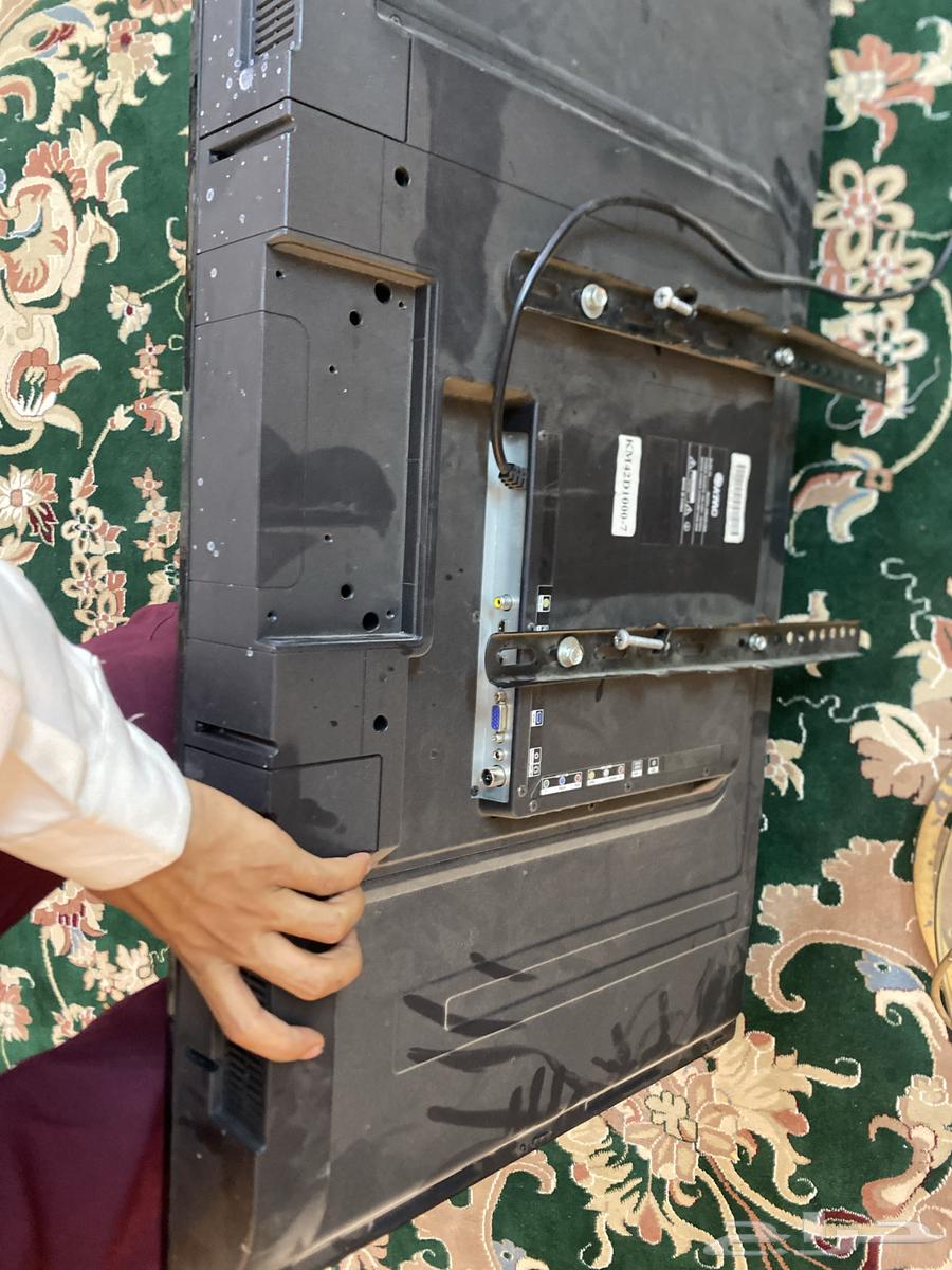 شاشه بلازما KMS والسوم عندك و ما نختلف اخو الجديدة64536321032962111