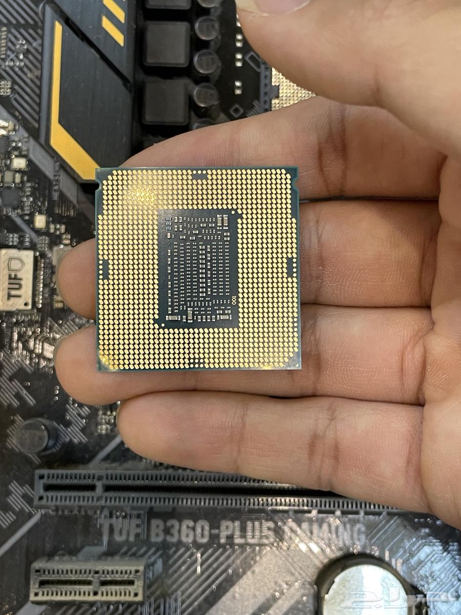 طقم i5-9400F   TUF B360 للبيع نظيف64536168126338112