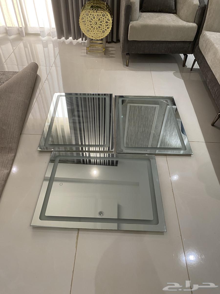 3 LED light mirrors64536767437315112