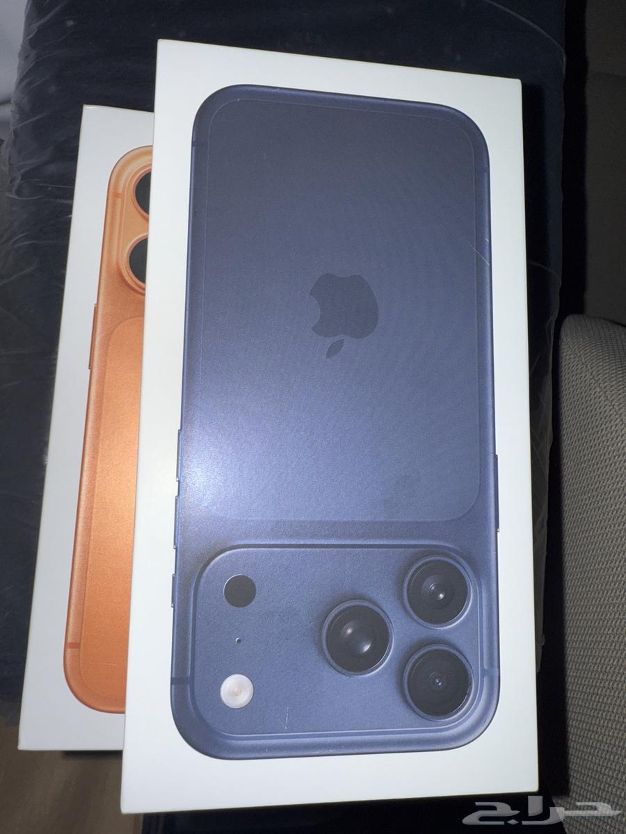 ايفون 16 برو ذاكره 512 لون برتقالي وازرق64540836874497110