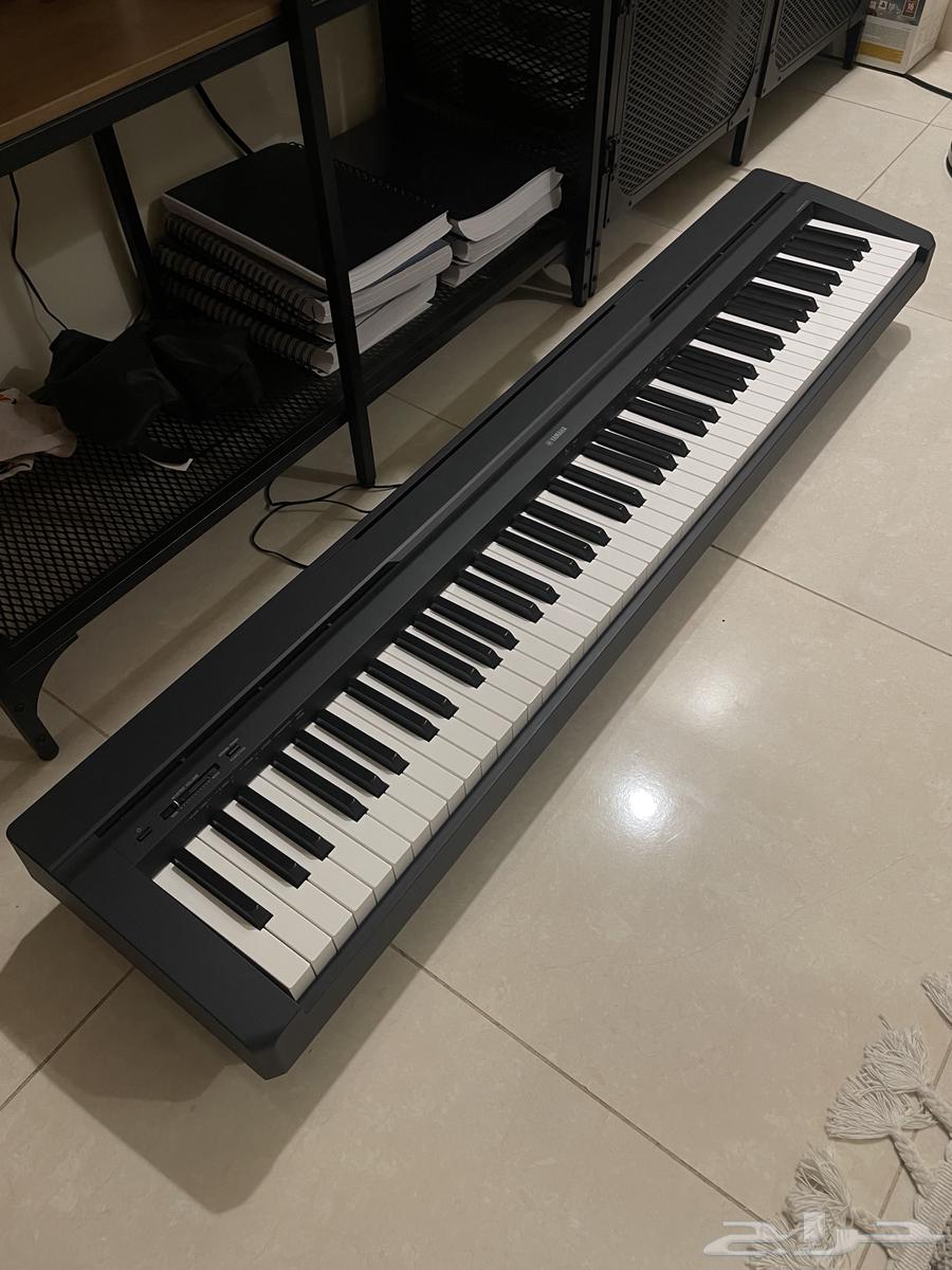 للبيع بيانو ياماها شبه جديد Yamaha P4564542090475139110